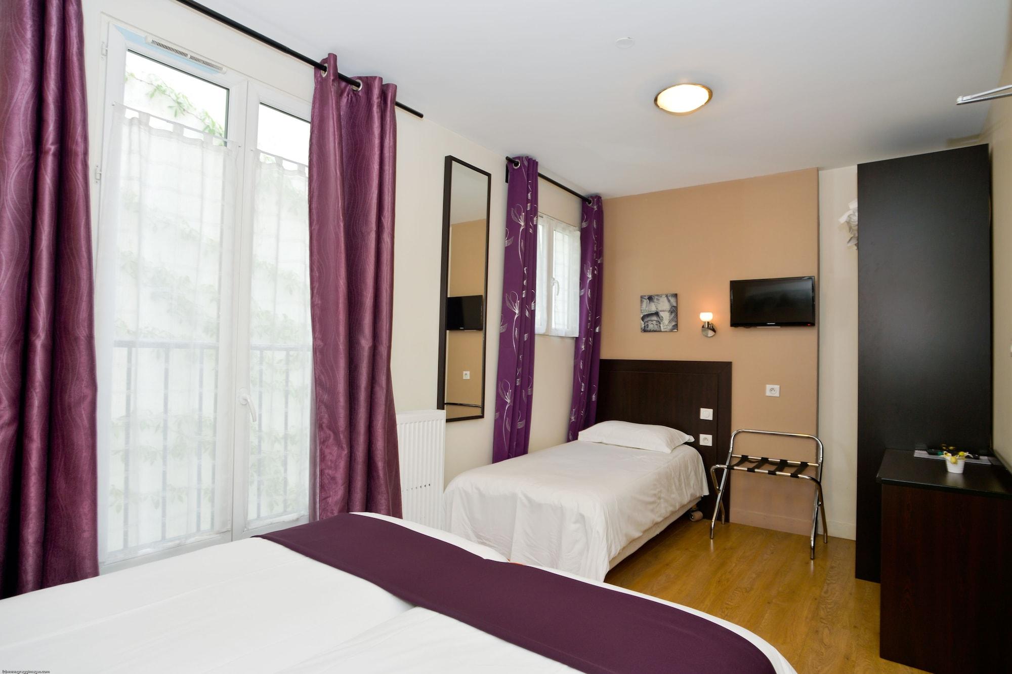 Hotel Du Quai De Seine Paris Exteriör bild