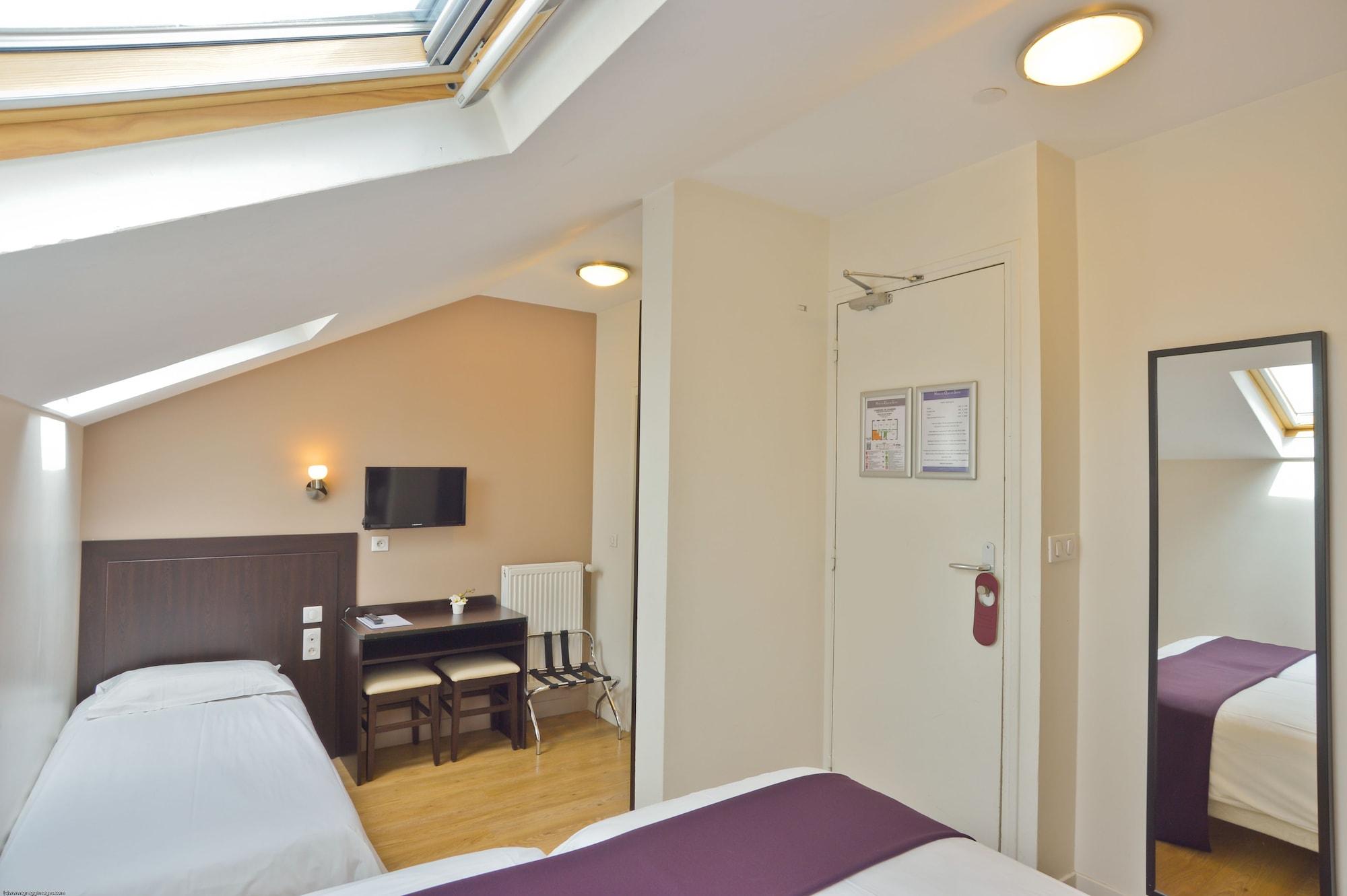 Hotel Du Quai De Seine Paris Exteriör bild