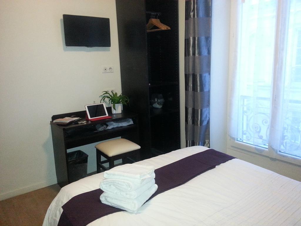 Hotel Du Quai De Seine Paris Rum bild