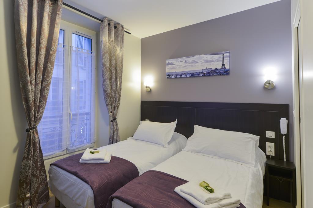 Hotel Du Quai De Seine Paris Rum bild