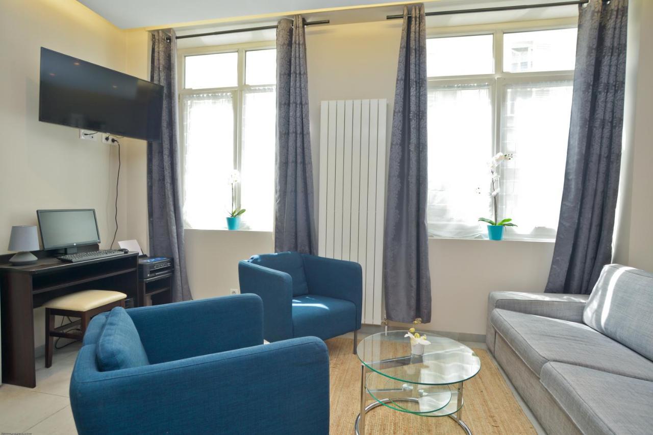 Hotel Du Quai De Seine Paris Exteriör bild